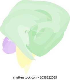 abstract background watercolor, smear, vector