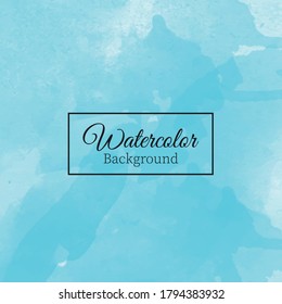 Fondo abstracto con una textura acuarela