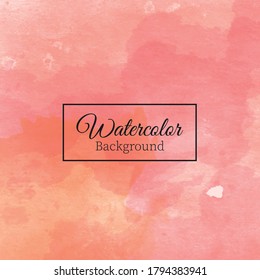 Abstract background with a watercolor texture