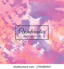 Fondo abstracto con una textura acuarela