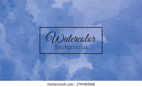 Fondo abstracto con una textura acuarela