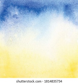 Abstract background with watercolor texture 