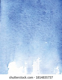 Abstract background with watercolor texture 