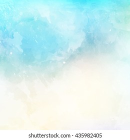 Fondo abstracto con textura acuarela