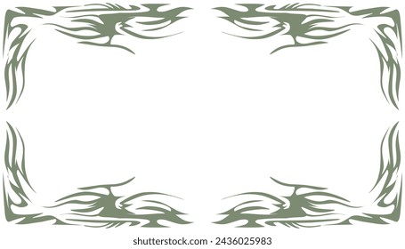 Abstract background with watercress colors