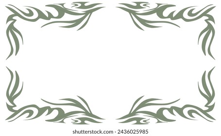 Abstract background with watercress colors