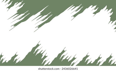 Abstract background with watercress colors