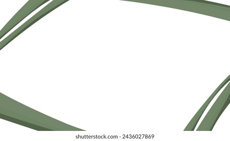 Abstract background with watercress colors
