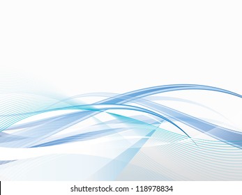 abstract background with wave