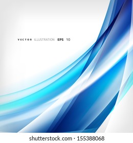 Abstract background with wave