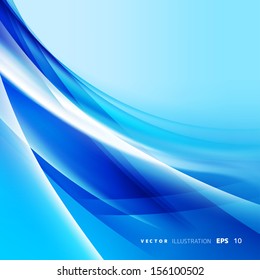 Abstract background with wave