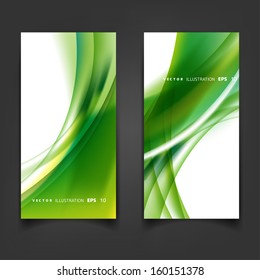 Abstract background with wave