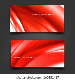 Abstract background with wave
