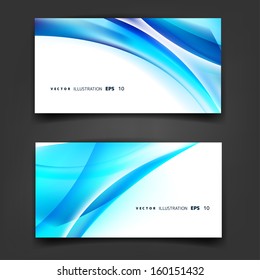 Abstract background with wave