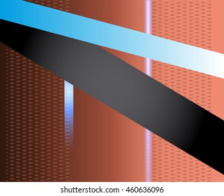 Abstract background with wave - brochure design or flyer
