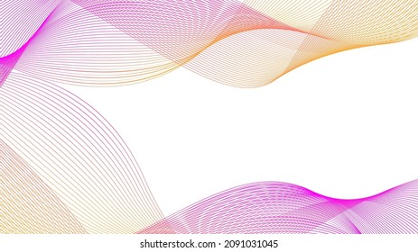 abstract background wave color gradients