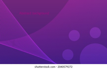 Resumen de los colores de las olas de fondo desde el azul hasta el rosa. Fondo lineal y elegante.