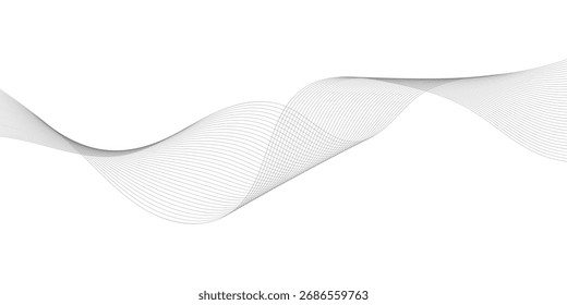 Abstract background with wave and curve line. Curve wave seamless pattern. Thin wavy line abstract background. Abstract Thin Wavy Lines. 

