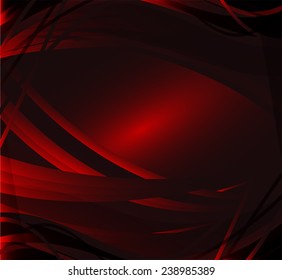 Abstract background wave dark red vector