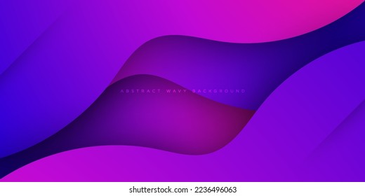 Abstract background wave design vector for banner cover book flayer and other element graphic design.Eps10 vector
