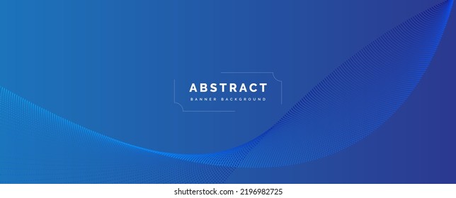 abstract background with wave and dot vector