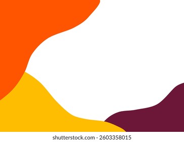 Abstract background with wave effect. Background vector Illustration. Colourful gradients. Yellow, orange and maroon colour. Slide template advertising, marketing, presentation.