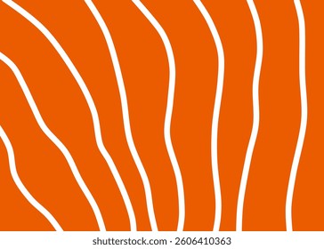 Abstract background with wave effect. Background vector Illustration. Colourful gradients. White and orange colour. Slide template advertising, marketing, presentation.