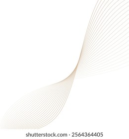 abstract background with wave. eps10