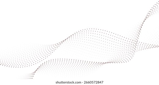 abstract background with wave. eps10