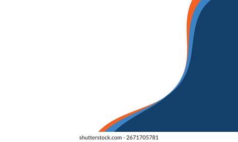 fundo abstrato com onda. eps10