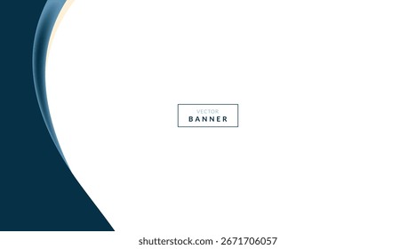 fundo abstrato com onda. eps10