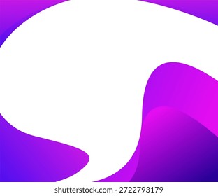 Abstract background wave geometric purple light color