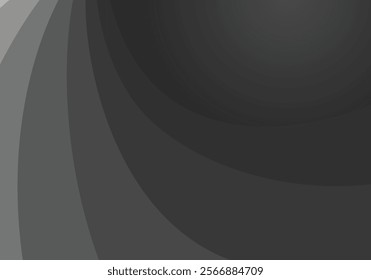 Abstract background wave and gradient purple