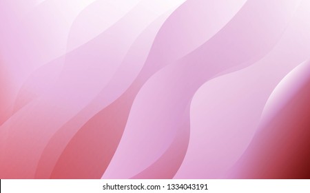 Abstract Background With Wave Gradient Shape. For Your Design Wallpapers Presentation. Vector Illustration.