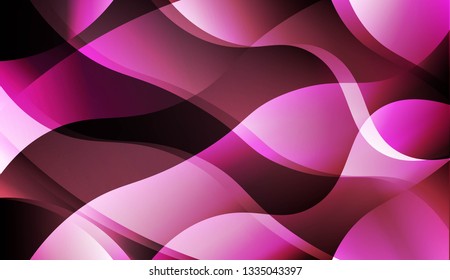 Abstract Background With Wave Gradient Shape. For Your Design Wallpapers Presentation. Vector Illustration.