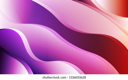 Abstract Background With Wave Gradient Shape. For Your Design Wallpapers Presentation. Vector Illustration.