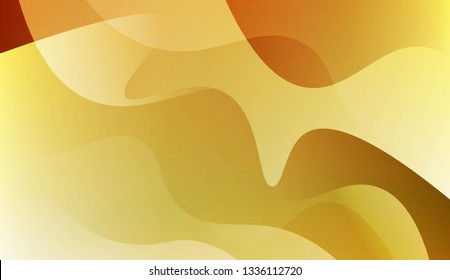 Abstract Background With Wave Gradient Shape. For Your Design Wallpapers Presentation. Vector Illustration.