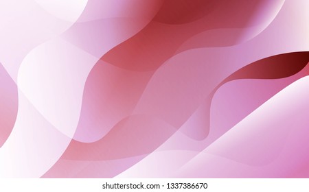 Abstract Background With Wave Gradient Shape. For Your Design Wallpapers Presentation. Vector Illustration.