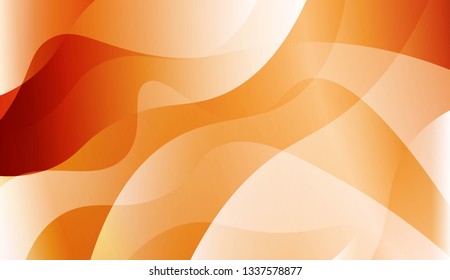 Abstract Background With Wave Gradient Shape. For Creative Templates, Cards, Color Covers Set. Vector Illustration with Color Gradient.