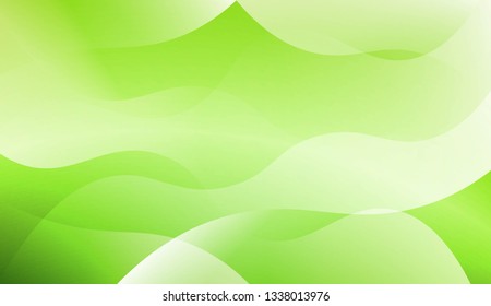 Abstract Background With Wave Gradient Shape. For Creative Templates, Cards, Color Covers Set. Vector Illustration with Color Gradient.