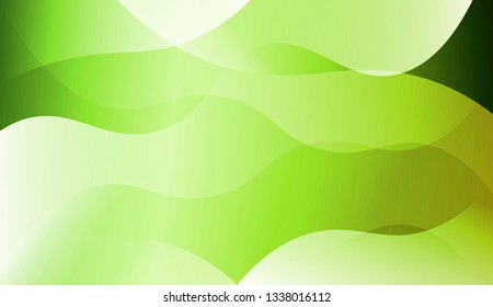 Abstract Background With Wave Gradient Shape. For Creative Templates, Cards, Color Covers Set. Vector Illustration with Color Gradient.