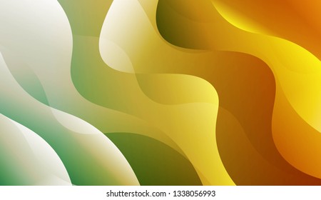 Abstract Background With Wave Gradient Shape. For Creative Templates, Cards, Color Covers Set. Vector Illustration with Color Gradient.