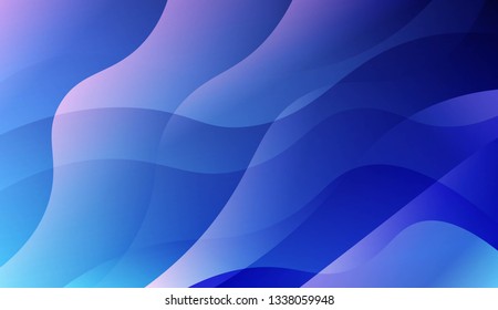 Abstract Background With Wave Gradient Shape. For Creative Templates, Cards, Color Covers Set. Vector Illustration with Color Gradient.