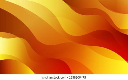 Abstract Background With Wave Gradient Shape. For Creative Templates, Cards, Color Covers Set. Vector Illustration with Color Gradient.