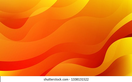 Abstract Background With Wave Gradient Shape. For Creative Templates, Cards, Color Covers Set. Vector Illustration with Color Gradient.