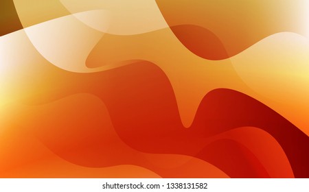 Abstract Background With Wave Gradient Shape. For Creative Templates, Cards, Color Covers Set. Vector Illustration with Color Gradient.