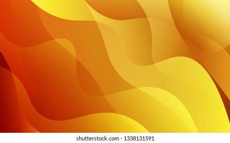 Abstract Background With Wave Gradient Shape. For Creative Templates, Cards, Color Covers Set. Vector Illustration with Color Gradient.
