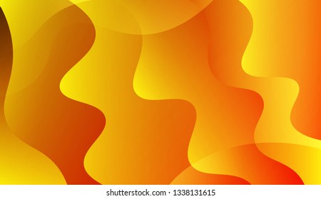 Abstract Background With Wave Gradient Shape. For Creative Templates, Cards, Color Covers Set. Vector Illustration with Color Gradient.