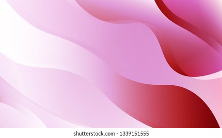 Abstract Background With Wave Gradient Shape. For Your Design Wallpapers Presentation. Vector Illustration.