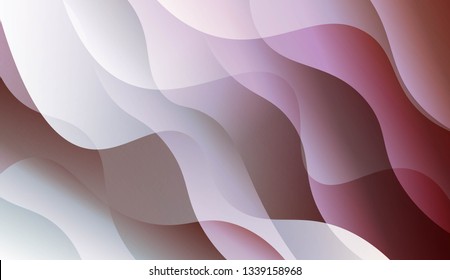 Abstract Background With Wave Gradient Shape. For Your Design Wallpapers Presentation. Vector Illustration.